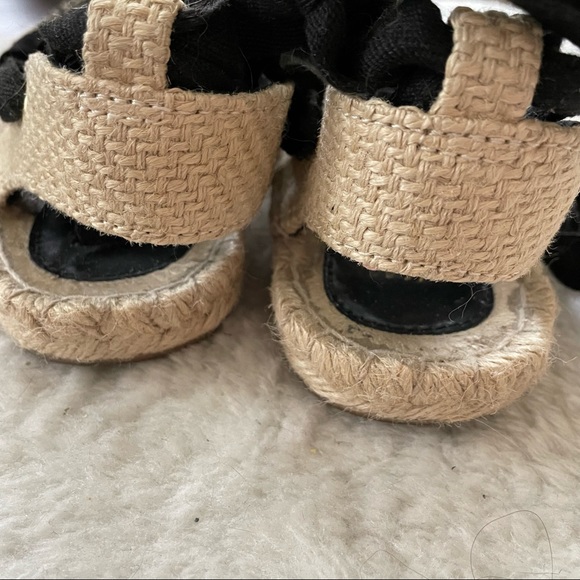 H&M Espadrilles with Lacing in black size US 8 / EUR 39 - Picture 9 of 15